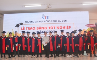 STU tổ chức Lễ Trao bằng Tốt nghiệp cho sinh viên năm 2022