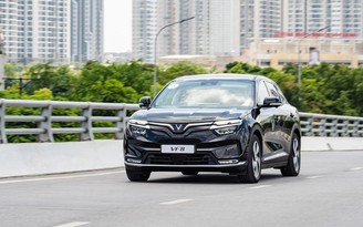 Nhiều người bình chọn VinFast VF8 là xe lái hay Nhiều người bình chọn VinFast VF8 là xe lái hay
