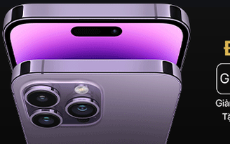Siêu phẩm iPhone 14 Series mùa World Cup giảm giá hấp dẫn lên đến 5,5 triệu đồng Siêu phẩm iPhone 14 Series mùa World Cup giảm giá hấp dẫn lên đến 5,5 triệu đồng