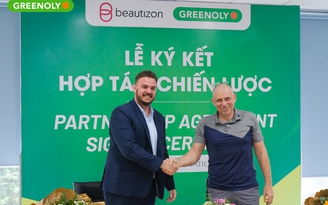 Greenoly và Beautizon ký kết hợp tác chiến lược mở rộng thị trường Greenoly và Beautizon ký kết hợp tác chiến lược mở rộng thị trường