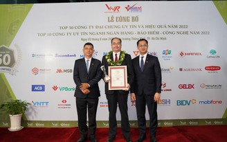 Dai-ichi Life Việt Nam vươn lên vị trí thứ 70/500 Doanh nghiệp lớn nhất VN năm 2022