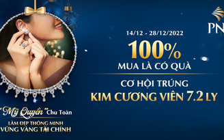 Tưng bừng mua sắm cuối năm: Cơ hội 100% nhận quà Giáng sinh từ PNJ Tưng bừng mua sắm cuối năm: Cơ hội 100% nhận quà Giáng sinh từ PNJ