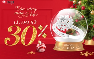 DOJI bật mí xu hướng trang sức lên ngôi dịp cuối năm DOJI bật mí xu hướng trang sức lên ngôi dịp cuối năm