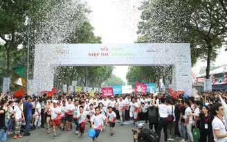 Những ‘trái tim non’ hồi sinh từ các bước chạy yêu thương Những ‘trái tim non’ hồi sinh từ các bước chạy yêu thương