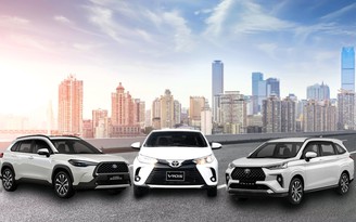 Toyota trong top đầu thị trường xe du lịch Việt Nam năm 2022