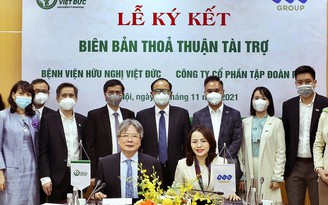 FLC tài trợ nâng cấp khu Trung tâm Phục hồi chức năng, BV Hữu nghị Việt Đức