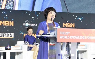 Anh hùng lao động Thái Hương: Top 50 phụ nữ châu Á có ảnh hưởng lớn