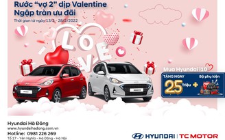 Rước 'vợ 2' dịp Valentine - ngập tràn ưu đãi