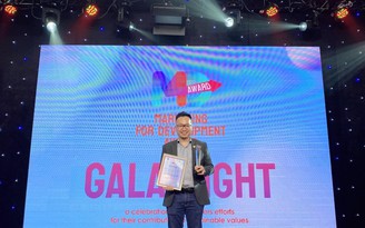 PNJ được vinh danh tại M4D Award – Giải thưởng Marketing Phát triển bền vững 2021