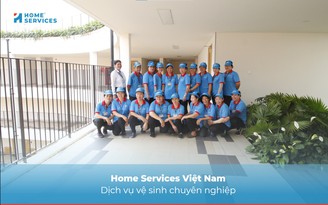 Home Services Việt Nam – Đơn vị cung cấp giải pháp làm sạch chuyên nghiệp