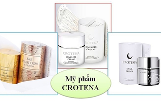 Mỹ phẩm Crotena Hàn Quốc – Triệu người dùng, vạn người mê