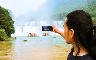 Hoàng Lê Giang đi phượt với Galaxy Note 8