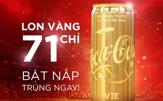 Săn lon vàng mùa World cup cùng Coca-Cola: giấc mơ có thật