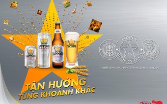 Nỗ lực cải tiến sản phẩm - Sapporo giữ vững lời hứa Nhật Bản