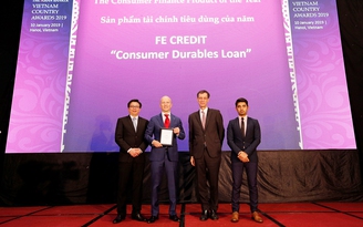 The Asian Banker vinh danh FE CREDIT 'sản phẩm tài chính tiêu dùng xuất sắc nhất'