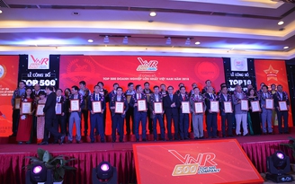 Tập đoàn Cienco4 được vinh danh trong TOP 500 Doanh nghiệp lớn nhất Việt Nam 2018