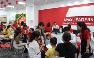 Apax Leaders - “Sứ giả truyền cảm hứng” học tiếng Anh cho trẻ nhỏ đến Quảng Bình