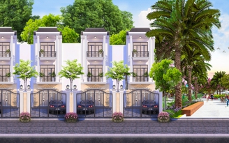 Ưu đãi đột phá khi mua nhà phố trung tâm Dĩ An - Louis Resident