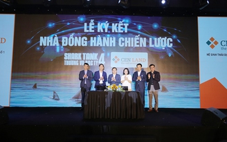 Cen Land đồng hành cùng Shark Tank 4 cổ vũ tinh thần khởi nghiệp của các startup