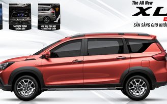 Suzuki ưu đãi trước bạ và gói nâng cấp công nghệ cho XL7, Ertiga Sport