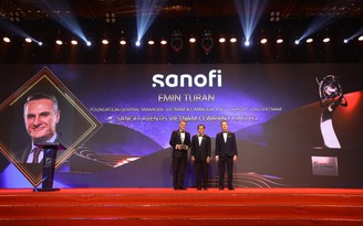Tổng Giám đốc Sanofi Việt Nam được vinh danh 'Doanh nhân xuất sắc châu Á 2022'