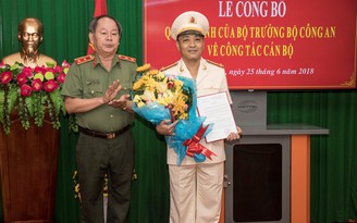 Đại tá Nguyễn Trọng Dũng giữ chức Phó giám đốc Công an tỉnh Vĩnh Long