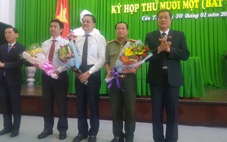 Ông Dương Tấn Hiển giữ chức Phó chủ tịch UBND TP.Cần Thơ