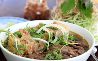 Những nẻo đường bún bò Huế ở Sài Gòn