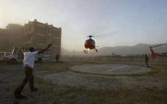 Trực thăng rơi tại Nepal, 4 người thiệt mạng