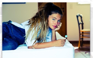 Ngỡ ngàng trước nhan sắc siêu mẫu 15 tuổi có số đo 3 vòng cực chuẩn