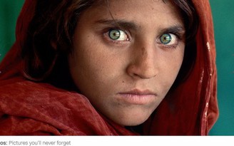 Cô gái 'biểu tượng nội chiến Afghanistan' bị bắt vì dùng giấy tờ giả