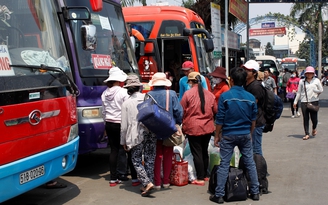 Tăng chuyến, không tăng giá trong dịp Tết Dương lịch
