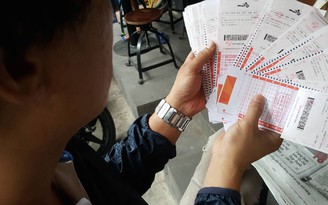 Vé số trúng gần 49 tỉ ngày đầu năm 2017 bán ở quận Tân Phú