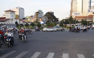 Các tuyến đường trung tâm TP.HCM điều chỉnh lưu thông để xây Metro