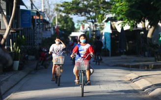 Những đứa trẻ xã đảo Thạnh An trước ngày đến trường trong thời điểm 'bình thường mới'