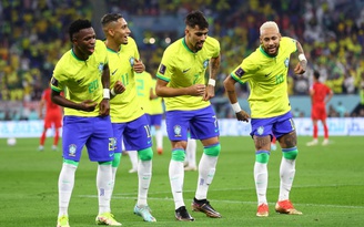 Vũ điệu cầu thủ Neymar nhảy ở World Cup khiến mọi người thích thú là gì?