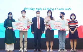 Nhiều giải thưởng tại Festival Khoa học công nghệ sinh viên