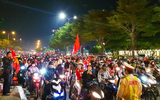 Đà Nẵng: Bố trí lực lượng ngăn chặn đua xe sau trận chung kết U23 Việt Nam - Thái Lan