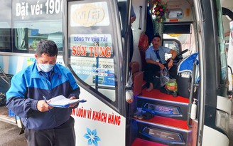 Đà Nẵng: Vắng khách tuyến xe đường dài dịp Tết Dương lịch, tài xế lo 'mất tết’