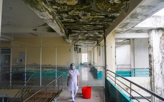 Đà Nẵng: Bệnh viện Q.Ngũ Hành Sơn xuống cấp, bệnh nhân lo lắng