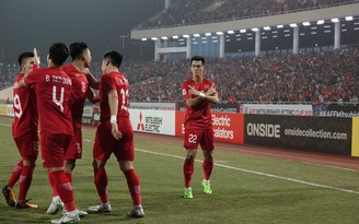 Tiến Linh: 'Tuyển Việt Nam đã chứng minh đội bóng nào xứng đáng hơn'