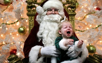 Trẻ con sợ ông già Noel là điều tốt
