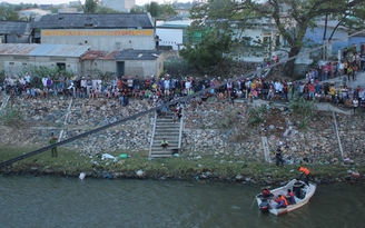 Bị mẹ la rầy vì nhậu, nhảy cầu sông Dinh mất tích