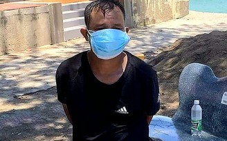 Ninh Thuận: Truy đuổi hơn 3 km bắt người đàn ông vượt chốt kiểm dịch