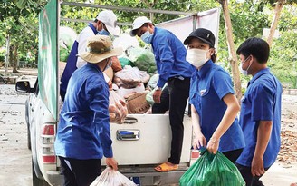 Thanh niên Ninh Thuận tham gia tình nguyện hè đạt mục tiêu kép