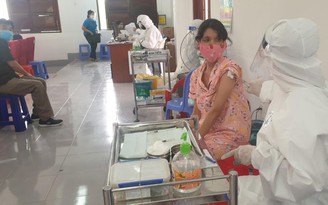 Ninh Thuận bao phủ vắc xin phòng Covid-19 đạt hơn 99%