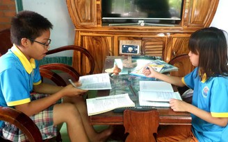 Ninh Thuận: Tổ chức dạy học trên truyền hình cho học sinh tiểu học