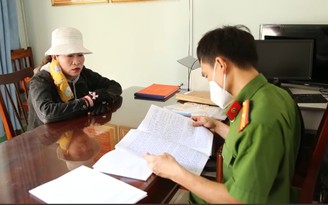 Ninh Thuận: Bắt giữ nghi phạm cho vay nặng lãi, tạt sơn khủng bố con nợ