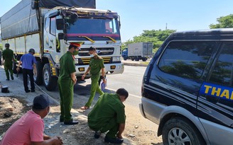 Thực nghiệm hiện trường vụ 3 cán bộ Thanh tra giao thông Ninh Thuận bị truy tố