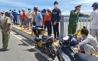 Ninh Thuận: Nghi vấn người đàn ông dựng xe máy giữa cầu An Đông, nhảy xuống sông Dinh